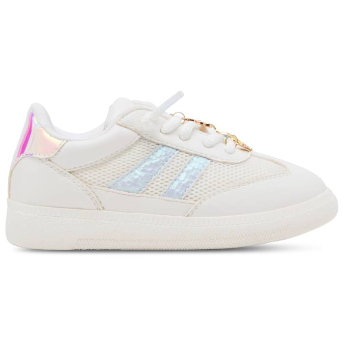 【★百貨店SALE★6/11真夜中2時迄】スティーブマデン Steve Madden 【 Tverdict Sneakers Girls\u0027 Toddler Iridescent 】 もの言う花