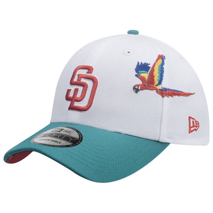 ニューエラ New Era 【 Padres 9Forty City Element Honduras Cap Men's White/Multi 】 パドレス シティ エレメント キャップ 帽子 メンズ 白色 ホワイト｜スニケス