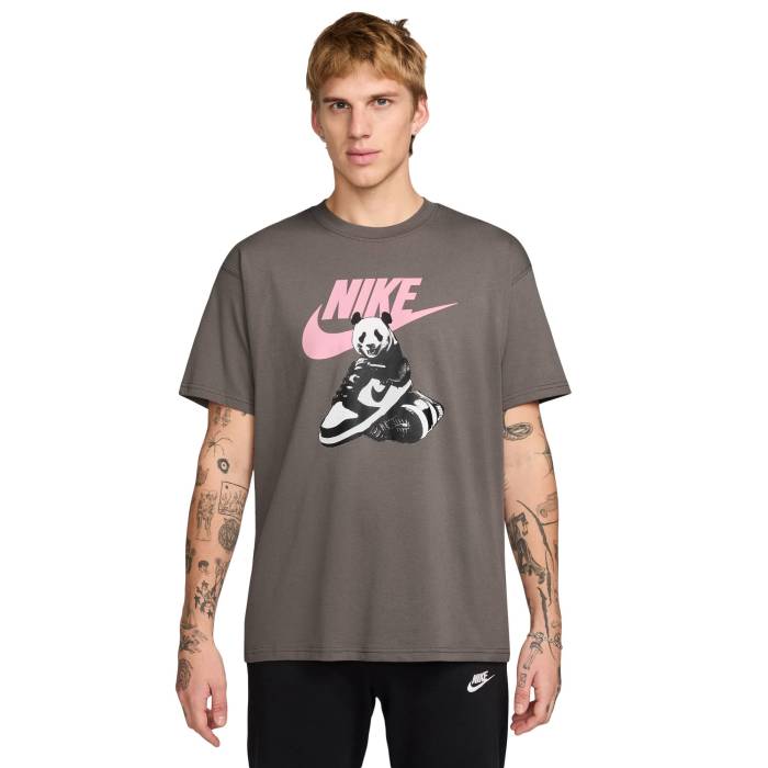ナイキ Nike 【 Fw Mbr Cnc T-Shirt Men's Cave Stone/Black 】 Tシャツ メンズ 黒色 ブラック｜スニケス