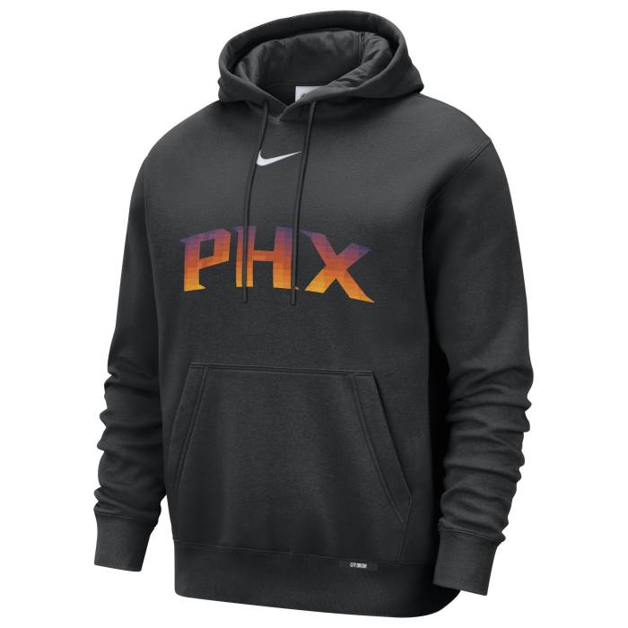 ナイキ Nike 【 Suns Club Logo City Edition Hoodie Men\u0027s Black/Multi 】 サンズ 野球クラブ ロゴタイプ シティ フーディー パーカー メンズ 黒いこと 黒いこと