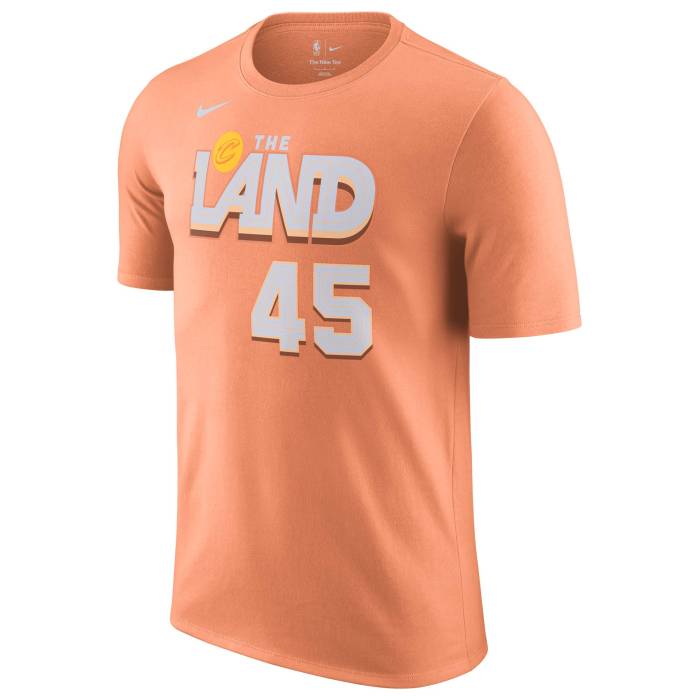 【★百貨店SALE★6/11夜夜中2時迄】ナイキ Nike 【 Cavaliers Essential Statement Nn T-Shirt Men\u0027s Multi/Orange 】 キャバリアーズ プルオーバー メンズ orange 橙・オレンジ色