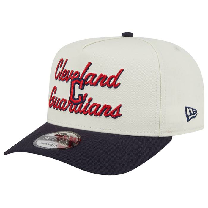 ニューエラ New Era 【 Guardians 9Fifty A-Frame Chainstitch Cap Men's Tan/Multi 】 キャップ 帽子 メンズ｜スニケス