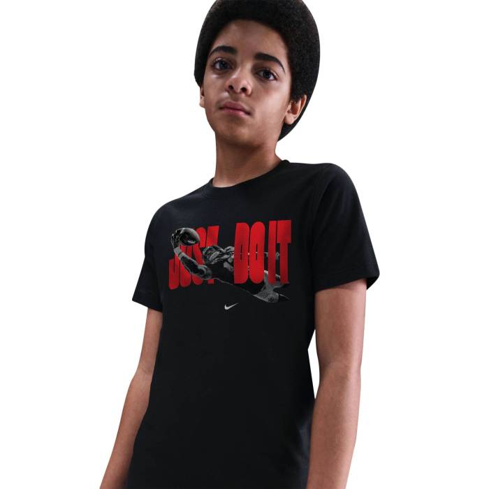 【★百貨店SALE★6/11真夜中2時迄】ナイキ Nike 【 Calling Football T-Shirt Boys\u0027 Grade School Red/Black 】 蹴球 ティーシャツ お坊っちゃん キッズ Red 赤・赤いこと 黒いこと 黒いこと
