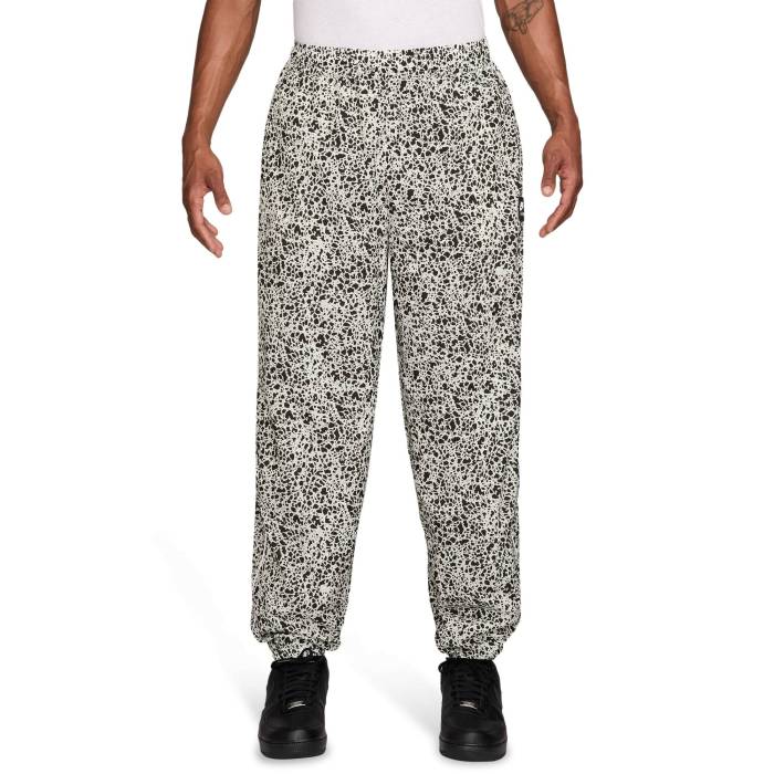 ナイキ Nike 【 Air Woven Aop Tl Pants Men's Black/Tan 】 Woven ウーブン メンズ 黒色 ブラック