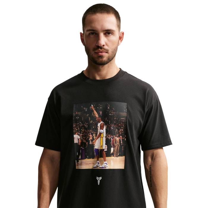 ナイキ Nike 【 Kobe Dri-Fit M90 81 T-Shirt Men's Black 】 Kobe コービー ドライフィット Tシャツ メンズ 黒色 ブラック