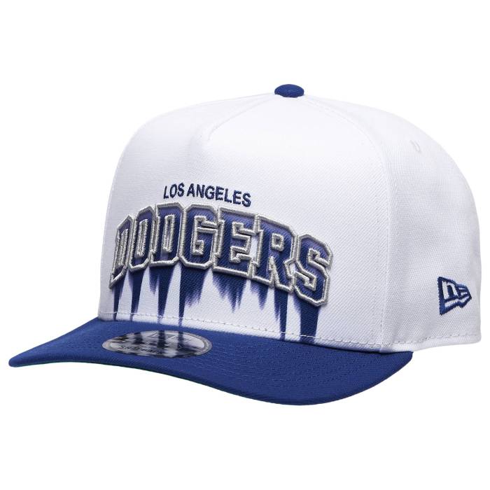 ニューエラ New Era 【 950Afpc Dl La Dodgers Men's Blue/White 】 ロサンゼルス ドジャース メンズ 青色 ブルー 白色 ホワイト|スニケス