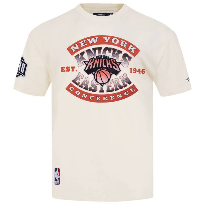 プロスタンダード Pro Standard 【 Knicks Short Sleeve Flex T-Shirt Men's Tan/Multi 】 ニックス Sleeve スリーブ Tシャツ メンズ