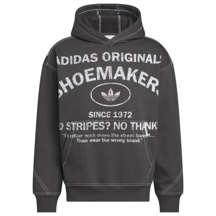 【★百貨店SALE★6/11真夜中2時迄】アディダス Adidas 【 Shoemaker Hoodie Men\u0027s Utility Black/Black 】 フーディー パーカー メンズ 黒いこと 黒いこと