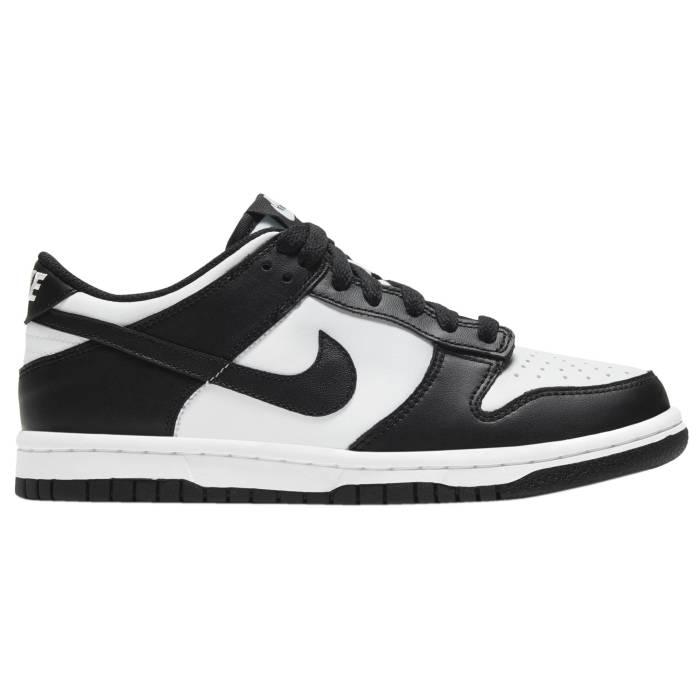 【★百貨店SALE★6/11真夜中2時迄】ナイキ Nike 【 Dunk Low Boys\u0027 Grade School White/Black 】 ダンクロー お坊っちゃん キッズ 白いこと 白いこと 黒いこと 黒いこと