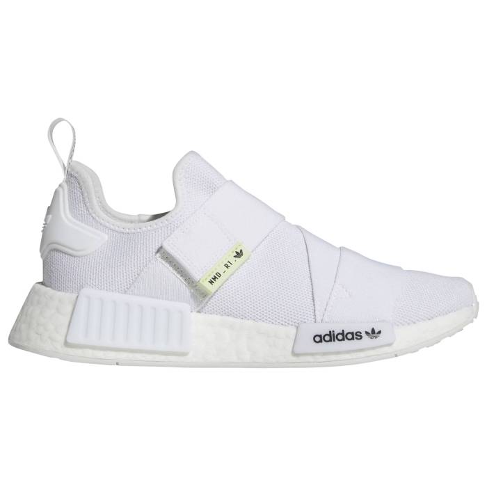 アディダス Adidas Originals 【 Nmd R1 Laceless Women\u0027s White/Black/White 】 NMD レディース 白いこと 白いこと 黒いこと 黒いこと