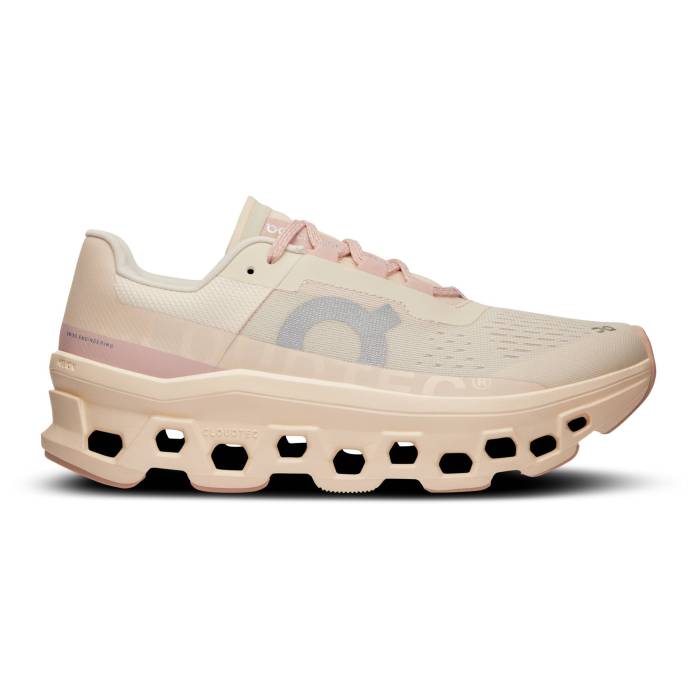 オン On 【 Cloudmster Women\u0027s Tan/Pink 】 レディース pink サクラ色