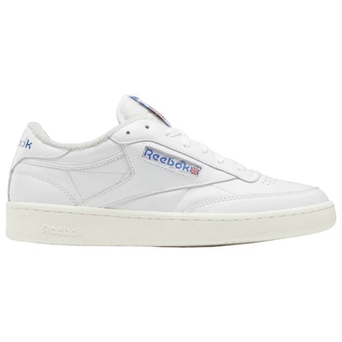 【★百貨店SALE★6/11真夜中2時迄】リーボック Reebok 【 Club C 85 Vintage Men\u0027s White/Blue 】 野球クラブ vintage ビンテージ・ヴィンテージ メンズ 白いこと 白いこと 青碧 青碧