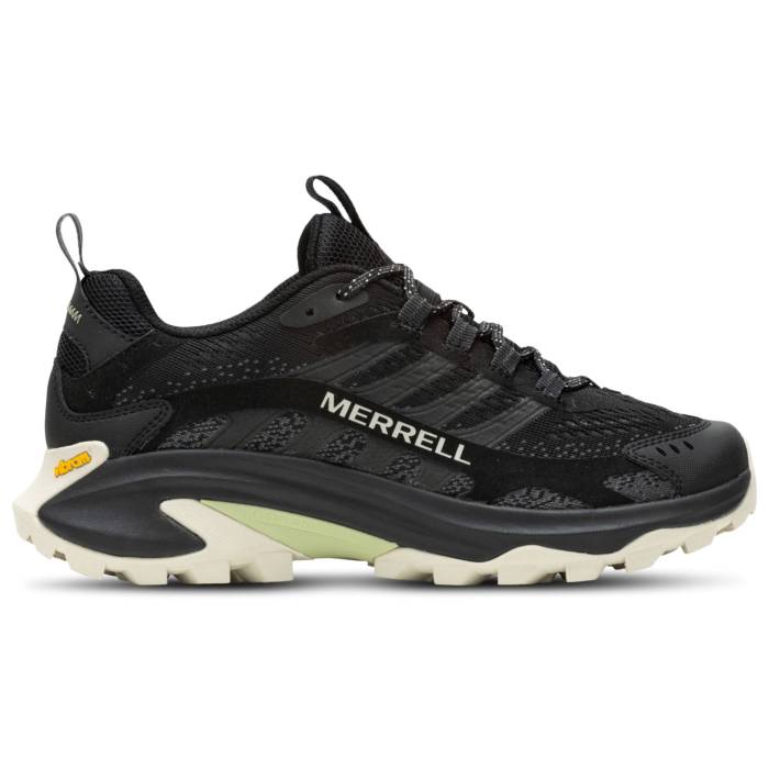 メレル Merrell 【 Moab Speed 2 Women\u0027s Black 】 Speed す早さ レディース 黒いこと 黒いこと