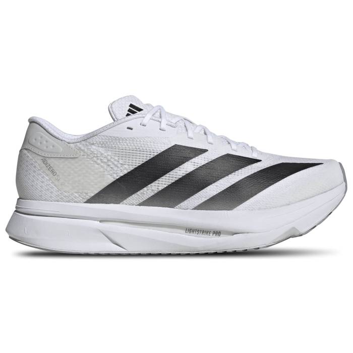 【★百貨店SALE★6/11十二時2時迄】アディダス Adidas 【 Adizero Sl 2 Men\u0027s White/Black 】 アディゼロ メンズ 白いこと 白いこと 黒いこと 黒いこと