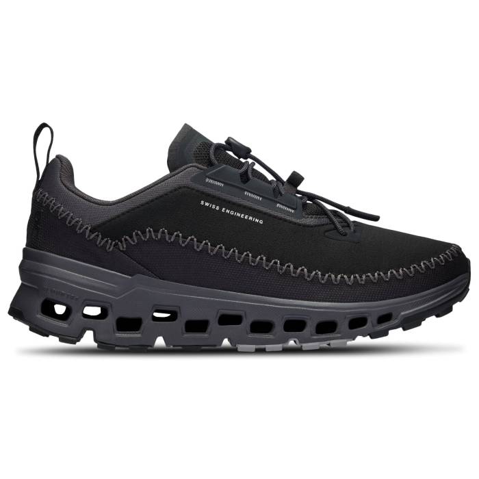 オン On 【 Cloudaway 2 Women\u0027s Black/Black 】 レディース 黒いこと 黒いこと