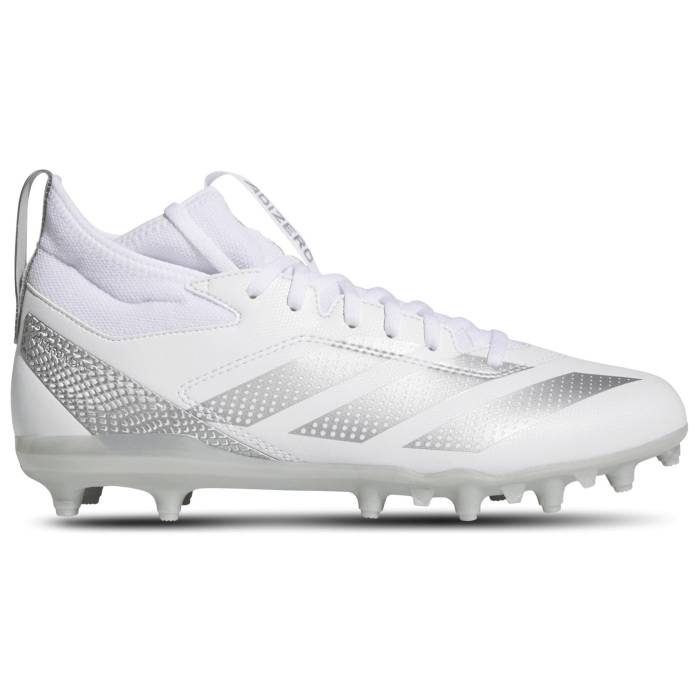 アディダス Adidas 【 Adizero Impact.2 Men\u0027s White/White/Silver Metallic 】 アディゼロ メンズ 白いこと 白いこと Silver しろがね色・しろがね色