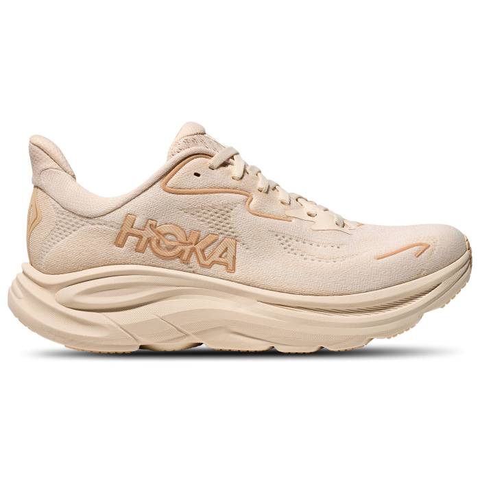 Hoka 【 Clifton 10 Women\u0027s Vanilla/Birch 】 レディース