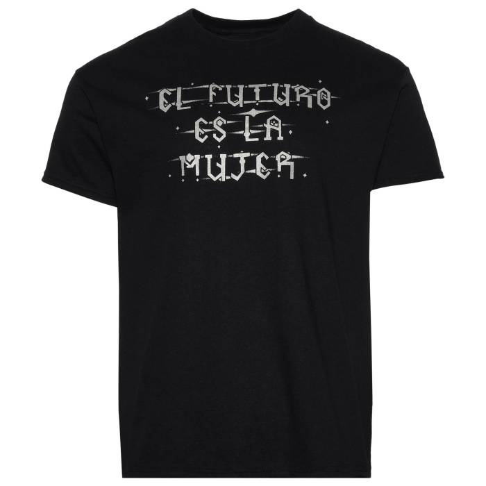 Malcriadas Collectiv 【 E Logo Fif T-Shirt Men's Black/Black 】 ロゴ Tシャツ メンズ 黒色 ブラック|スニケス