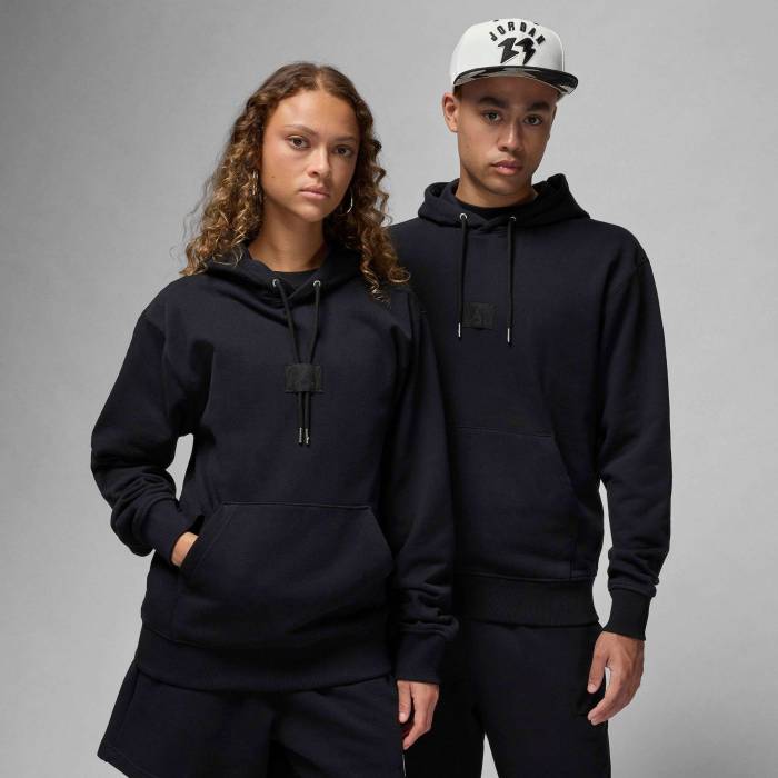 【★百貨店SALE★6/11真夜中2時迄】ナイキ ジョーダン Jordan 【 Flight Fleece Pullover Men\u0027s Black 】 Flight 航空 フリース メンズ 黒いこと 黒いこと