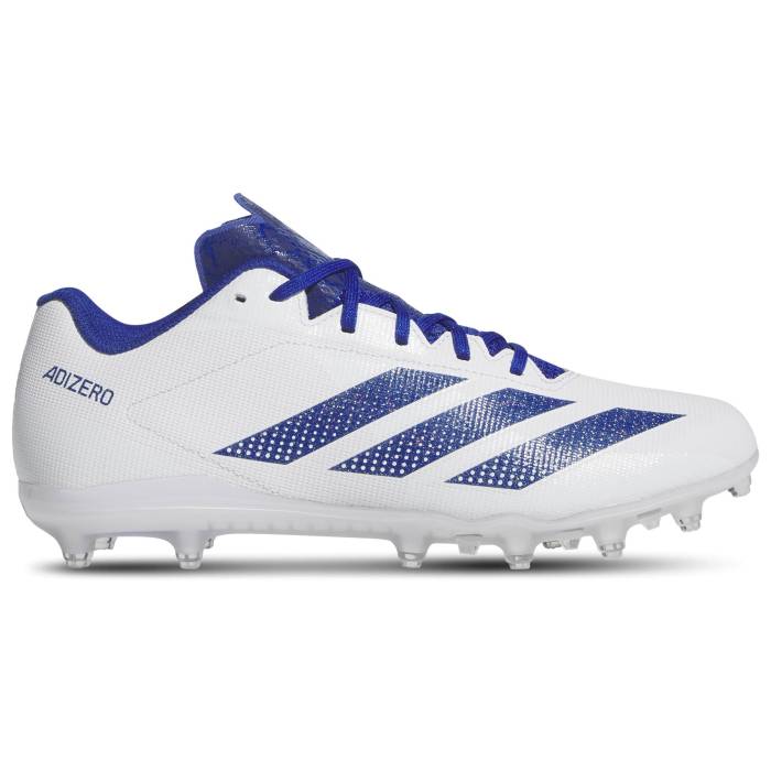 アディダス Adidas 【 Adizero Electric.2 Men\u0027s Team Royal Blue/White/White 】 アディゼロ メンズ Team 野球クラブ 青み 青色 白いこと 白いこと