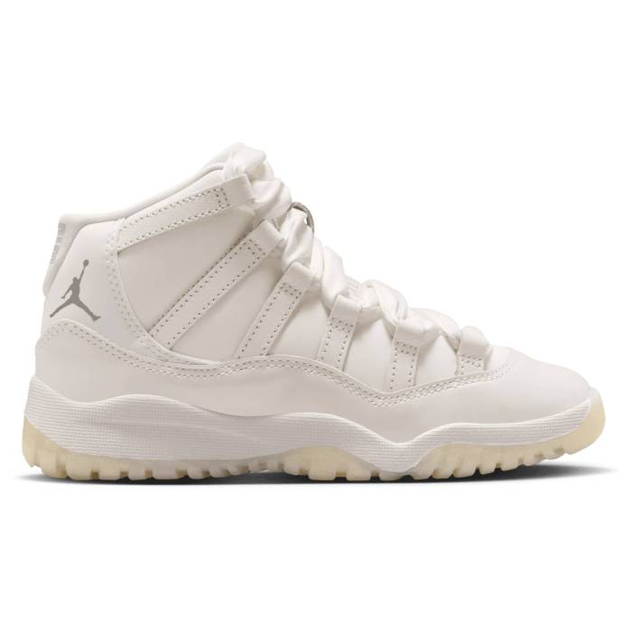 ナイキ ジョーダン Jordan 【 Retro 11 Boys\u0027 Preschool Sail/Pearl Grey/White 】 レトロ 御坊っちゃん キッズ パール 薄墨色 薄墨色 白いこと 白いこと