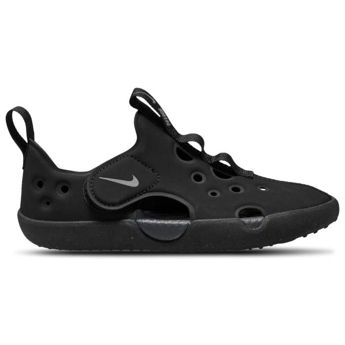ナイキ Nike 【 Sunray Protect 4 Boys' Preschool Black/Grey 】 ジュニア キッズ 黒色 ブラック 灰色 グレー