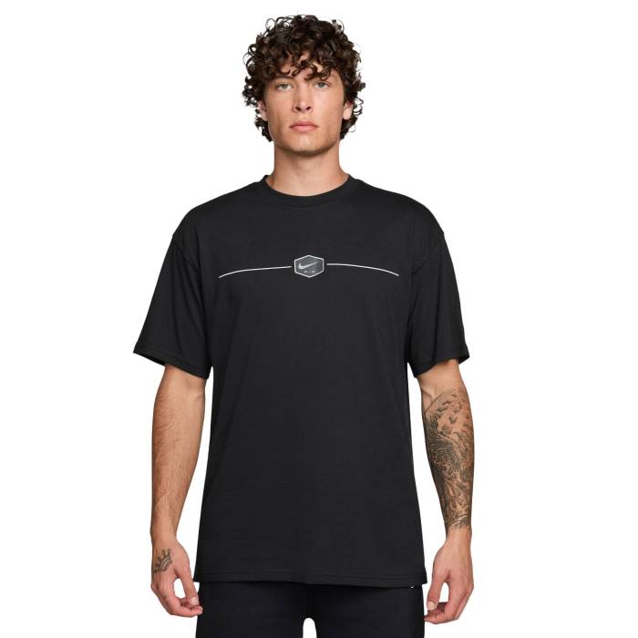 ナイキ Nike 【 Nsw T Shirt 90 Fw Br Connect 2 Men's Black/White 】 メンズ 黒色 ブラック 白色 ホワイト｜スニケス
