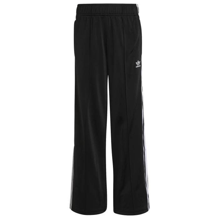 【★百貨店SALE★6/11十二時2時迄】アディダス Adidas 【 Originals Wide Leg Pants Girls\u0027 Grade School Black/White 】 オリジナルス お坊っちゃん キッズ 黒いこと 黒いこと 白いこと 白いこと