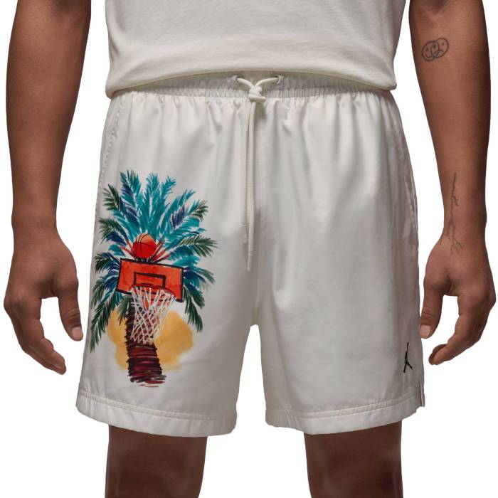 【★百貨店SALE★6/11真夜中2時迄】ナイキ ジョーダン Jordan 【 Essential Smr Pk Lbr Ny Shorts Men\u0027s Sail/Black 】 さる股引き メンズ 黒いこと 黒いこと