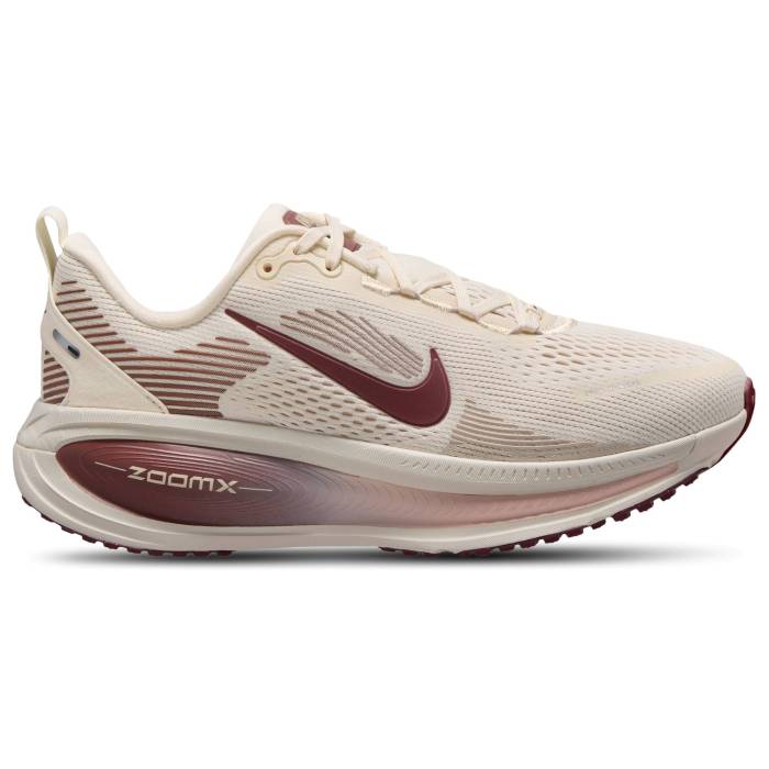 ナイキ Nike 【 Vomero 18 Women\u0027s Pale Ivory/Dark Team Red 】 レディース 象牙色 Team 野球クラブ Red 赤・赤いこと
