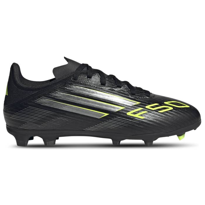 【★百貨店SALE★6/11真夜中2時迄】アディダス Adidas 【 F50 League F/Mg Boys\u0027 Grade School Core Black/Iron Met 】 お坊っちゃん キッズ 中核グループ 黒いこと 黒いこと
