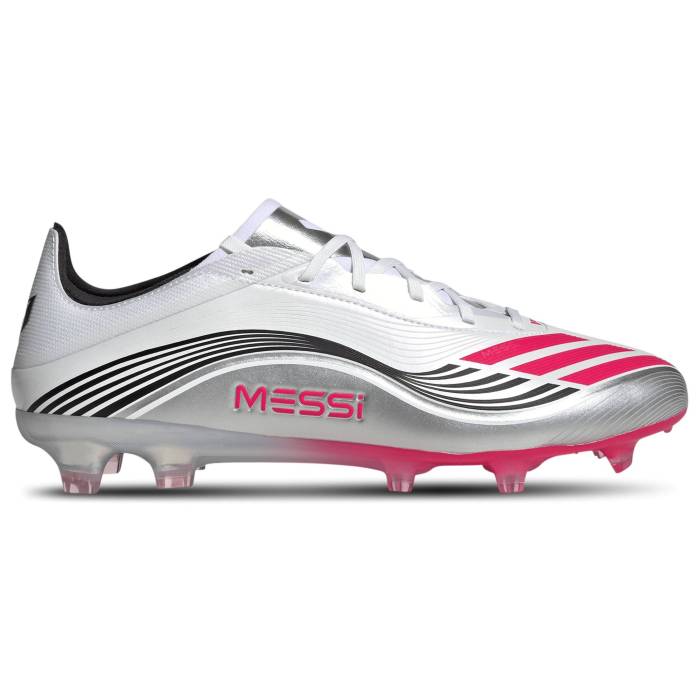 【★百貨店SALE★6/11真夜中2時迄】アディダス Adidas 【 F50 Messi Pro Fg Men\u0027s White/Lucid Red 】 労働者階級 メンズ 白いこと 白いこと Red 赤・赤いこと