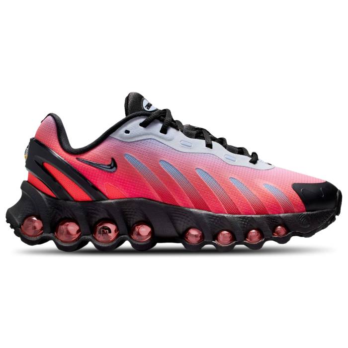 【★百貨店SALE★6/11真夜中2時迄】ナイキ Nike 【 Air Max Dn8 Girls\u0027 Grade School Black/Red 】 マックス お坊っちゃん キッズ 黒いこと 黒いこと Red 赤・赤いこと