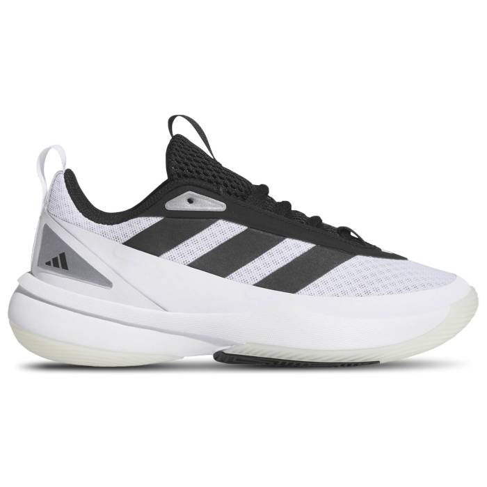 アディダス Adidas 【 Front Court Boys' Grade School Ftwr White/Core Black 】 コート ジュニア キッズ 白色 ホワイト コア 黒色 ブラック
