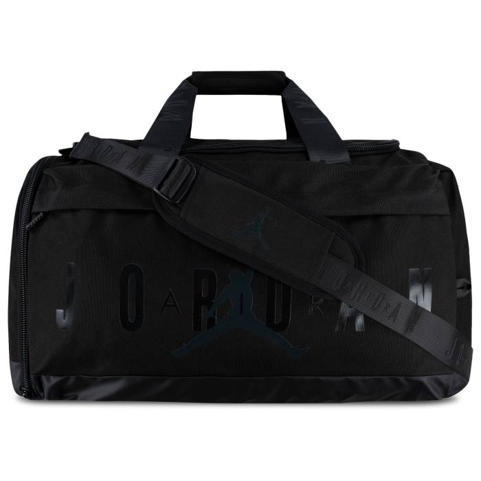 【★百貨店SALE★6/11十二時2時迄】ナイキ ジョーダン Jordan 【 Velocity Duffel Medium Adult Black/Black 】 ダッフル ユニ一発やる 黒いこと 黒いこと