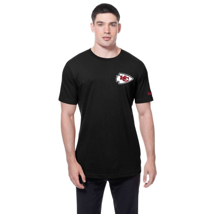 【★百貨店SALE★6/11真夜中2時迄】ニュー内鰓 New Era 【 Chiefs G3 Short Sleeve T-Shirt Men\u0027s Black/Multi 】 チーフス Sleeve 衣袂 ティーシャツ メンズ 黒いこと 黒いこと
