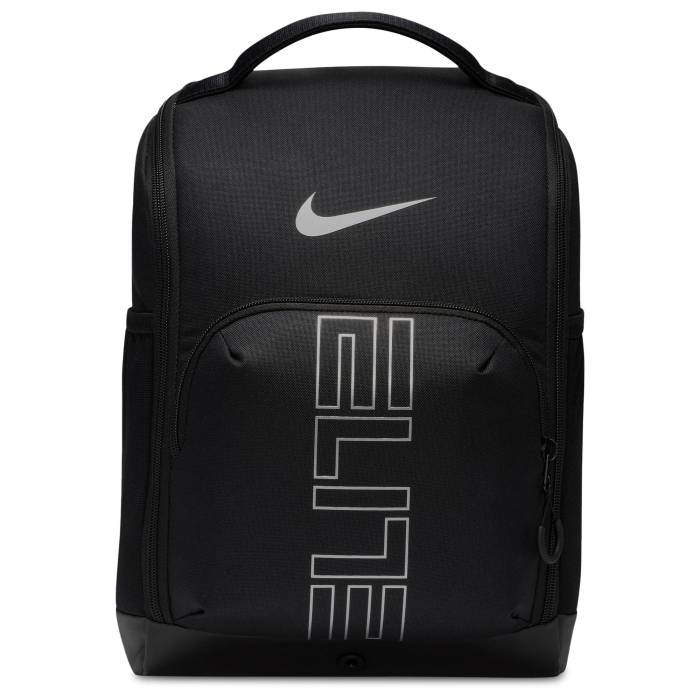 ナイキ Nike 【 Varsity Elite Shoe Bag Unisex Black/Black 】 エリート バッグ ユニセックス 黒色 ブラック｜スニケス