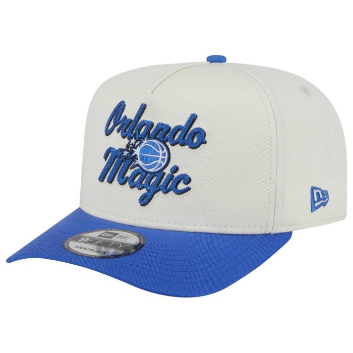 ニューエラ New Era 【 Magic 9Fifty Af Chainstitch 25232 Adult Tan/Blue 】 マジック ユニセックス 青色 ブルー｜スニケス