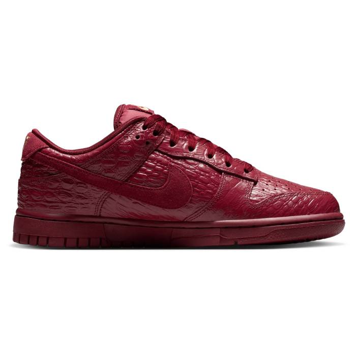 ナイキ Nike 【 Dunk Low Ss Women\u0027s Team Red/Team Red/Mtlc Gold 】 ダンク レディース Team 野球クラブ Red 赤・赤いこと ゴールド