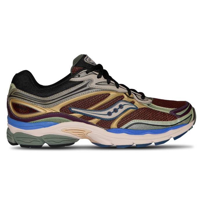 サッカニー Saucony 【 Progrid Omni 9 Men\u0027s Brandy/Black 】 オムニ メンズ 黒いこと 黒いこと
