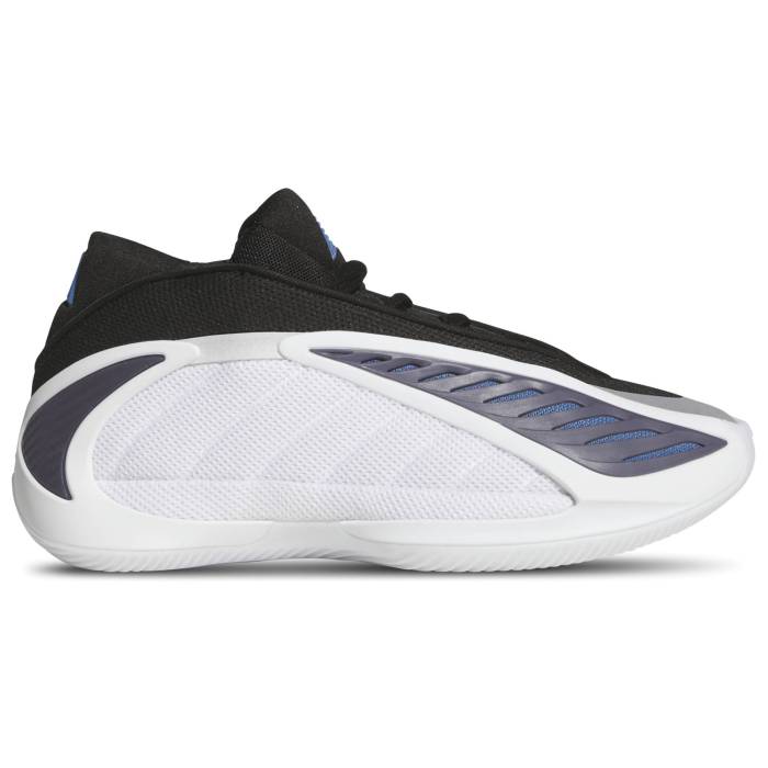 【★百貨店SALE★6/11真夜中2時迄】アディダス Adidas 【 Anthony Edwards 2 Boys\u0027 Grade School White/Black 】 アンソニー お坊っちゃん キッズ 白いこと 白いこと 黒いこと 黒いこと