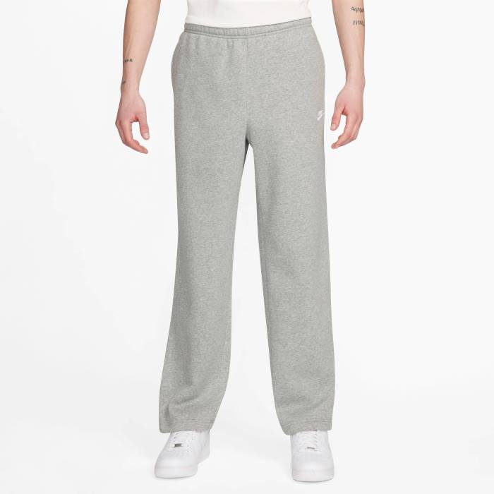 ナイキ Nike 【 Club Fleece Bungee Pants Men's Grey/Grey 】 クラブ フリース メンズ 灰色 グレー