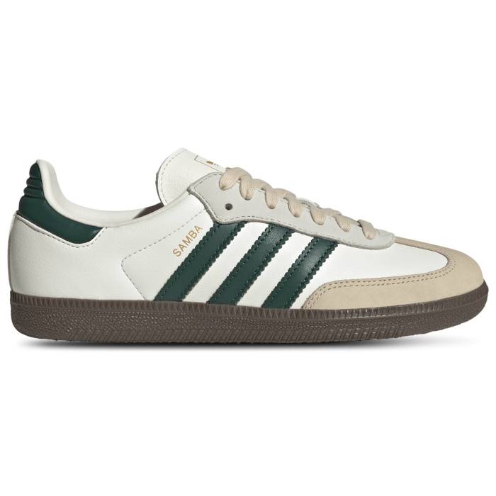 アディダス Adidas 【 Originals Samba Women\u0027s Collegiate Green/Off White/Sand Strata 】 オリジナルス サンバ レディース green 緑・緑であること 白いこと 白いこと 砂色・沙子
