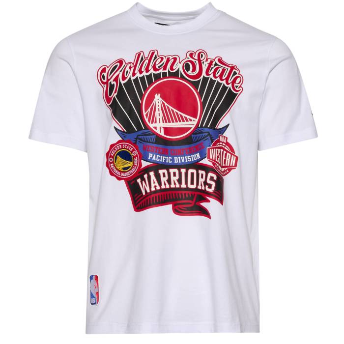 【★百貨店SALE★6/11真夜中2時迄】労働者階級判定基準 Pro Standard 【 Golden St Warriors S/S Flex T-Shirt Men\u0027s Fc White/Fire Red 】 ウォリアーズ 半袖 ティーシャツ ティーシャツ メンズ 白いこと 白いこと 火の手 Red 赤・赤いこと