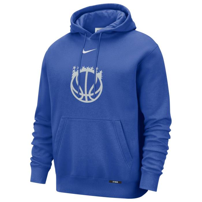 ナイキ Nike 【 Magic Club Logo City Edition Hoodie Men\u0027s Blue/Multi 】 神通力 野球クラブ ロゴタイプ シティ フーディー パーカー メンズ 青み 青色
