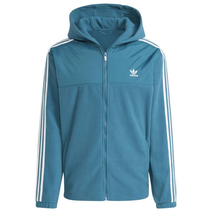 アディダス Adidas 【 Originals Adicolor 3-Stripes Fleece Hoodie Men Legacy Teal 】 オリジナルス フリース フーディー パーカー メンズ legacy レガシー