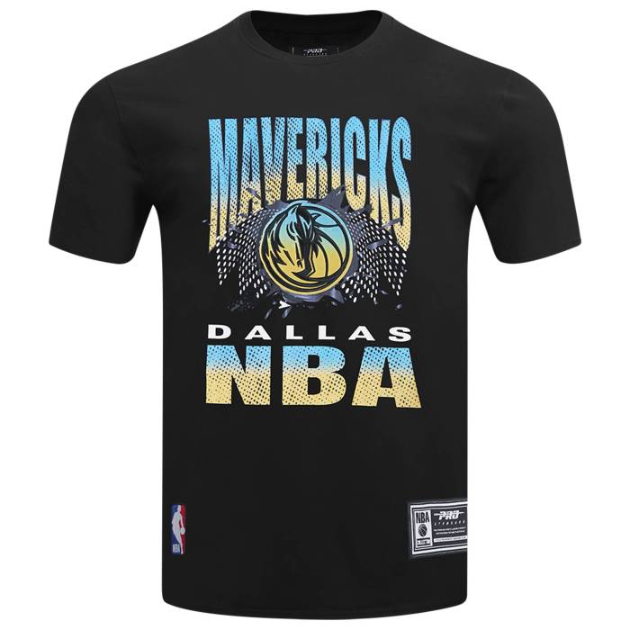 プロスタンダード Pro Standard 【 Dallas Mavericks Electric Blue S/S Flex T-Shirt Men's Black/Carolina 】 ダラス マーベリックス 青色 ブルー 半袖 Tシャツ Tシャツ メンズ 黒色 ブラック カロライナ 17,885円