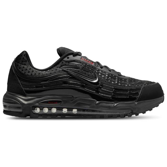 【★百貨店SALE★6/11真夜中2時迄】ナイキ Nike 【 Air Max Tl 2.5 Men\u0027s Black/Black 】 マックス メンズ 黒いこと 黒いこと