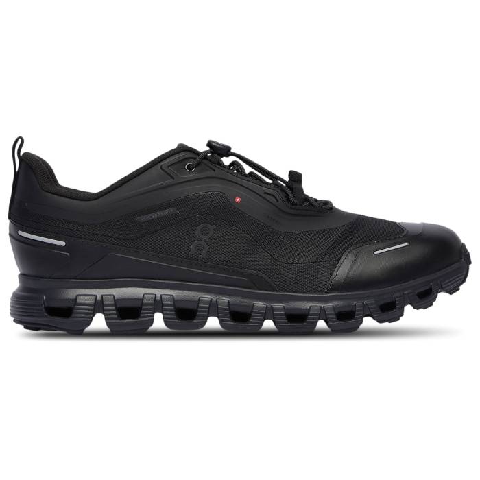 【★百貨店SALE★6/11真夜中2時迄】オン On 【 Cloud 6 Geo Wp Men\u0027s Black/Black 】 メンズ 黒いこと 黒いこと