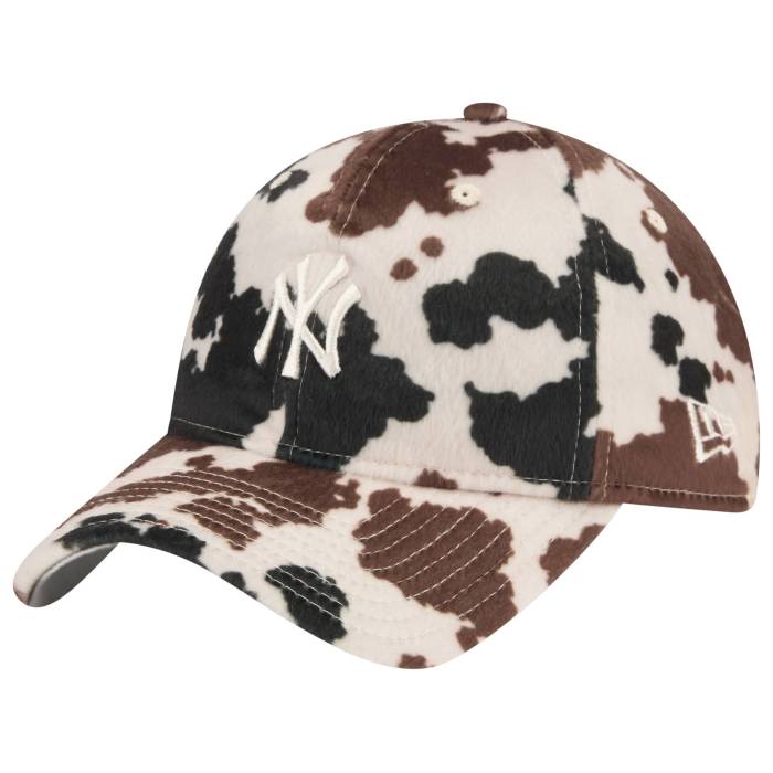 ニューエラ New Era 【 Dodgers 9Twenty Animal Print Cap Men's Tan/Multi 】 ドジャース キャップ 帽子 メンズ｜スニケス